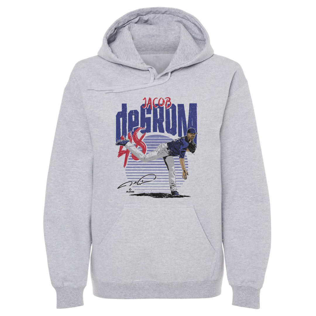 Jacob deGrom Men's Hoodie | 500 LEVEL