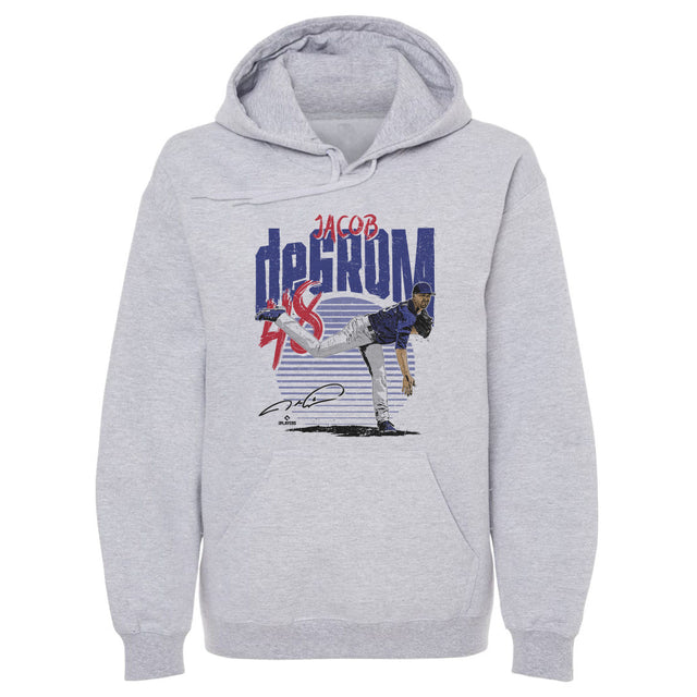 Jacob deGrom Men's Hoodie | 500 LEVEL