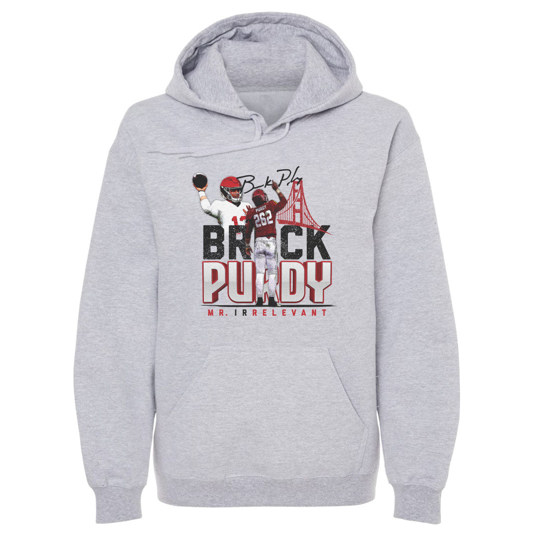 Brock Purdy Men's Hoodie | 500 LEVEL