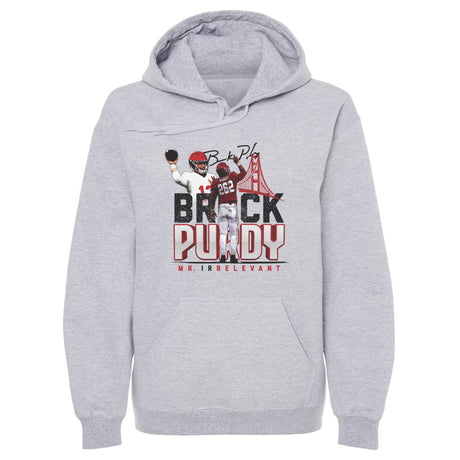 Brock Purdy Men's Hoodie | 500 LEVEL