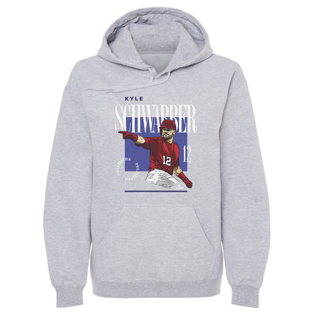 Kyle Schwarber Men's Hoodie | 500 LEVEL