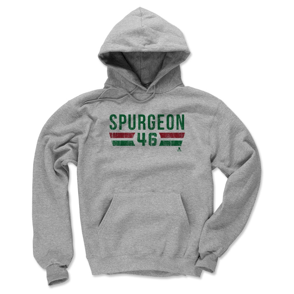 Jared Spurgeon Men's Hoodie | 500 LEVEL