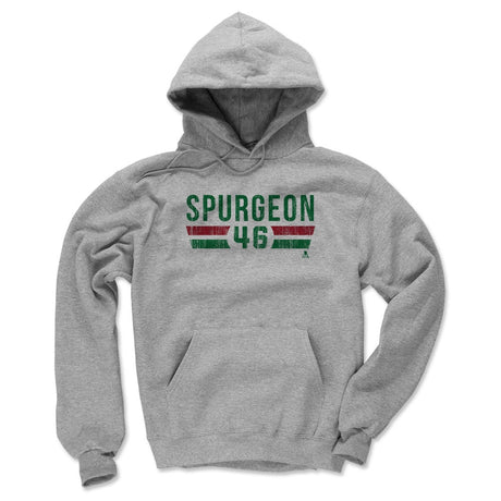 Jared Spurgeon Men's Hoodie | 500 LEVEL