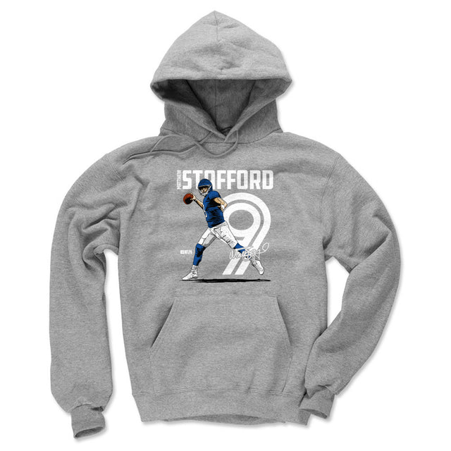 Matthew Stafford Men's Hoodie | 500 LEVEL