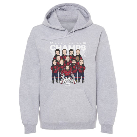 Alex Ovechkin Men's Hoodie | 500 LEVEL