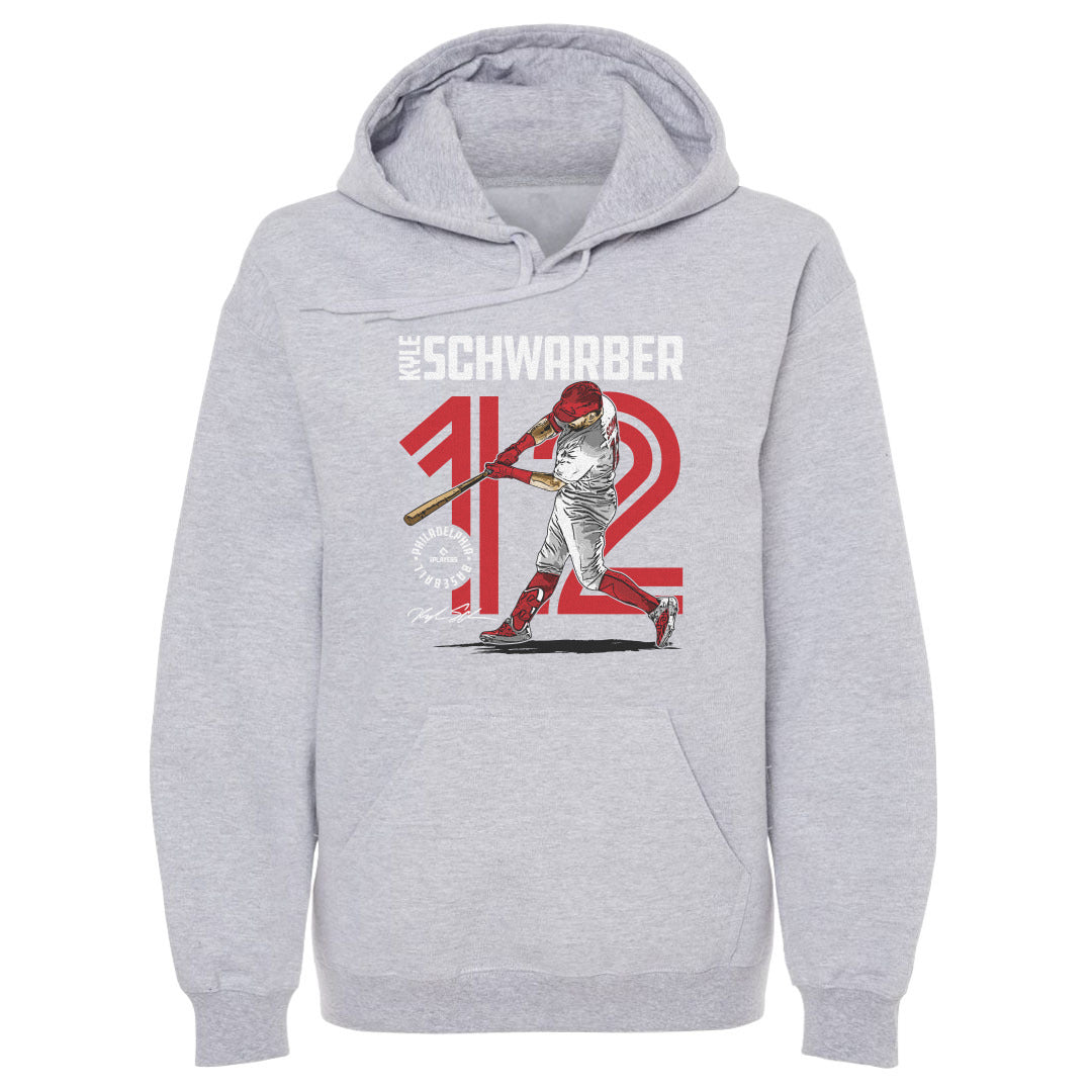Kyle Schwarber Men's Hoodie | 500 LEVEL