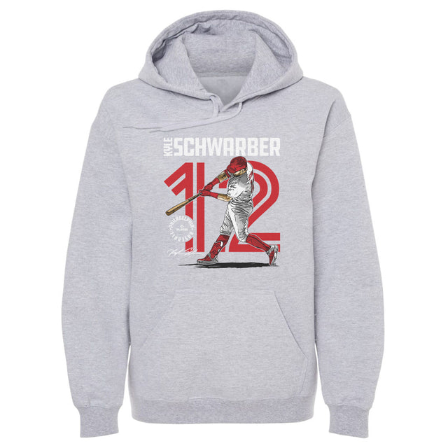 Kyle Schwarber Men's Hoodie | 500 LEVEL