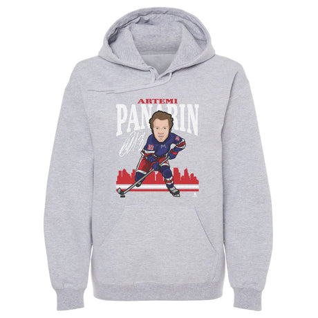 Artemi Panarin Men's Hoodie | 500 LEVEL