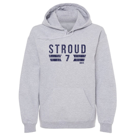 C.J. Stroud Men's Hoodie | 500 LEVEL