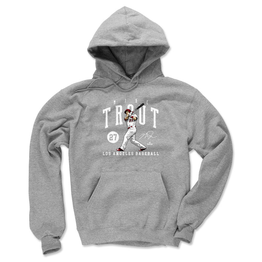 Mike Trout Men's Hoodie | 500 LEVEL