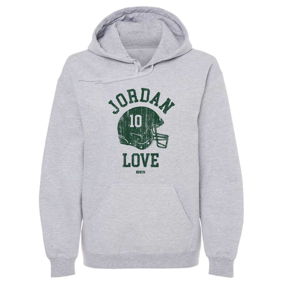 Jordan Love Men's Hoodie | 500 LEVEL