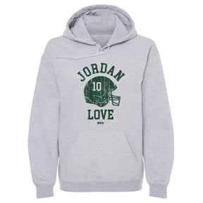 Jordan Love Men's Hoodie | 500 LEVEL