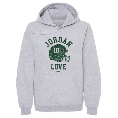 Jordan Love Men's Hoodie | 500 LEVEL