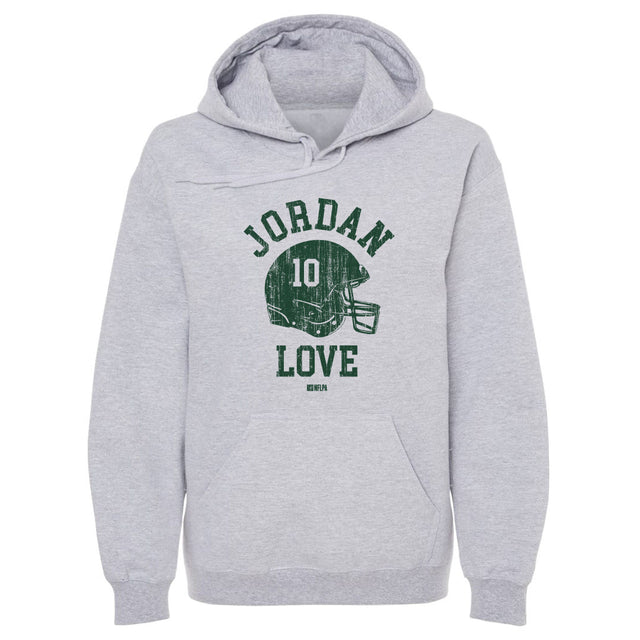 Jordan Love Men's Hoodie | 500 LEVEL
