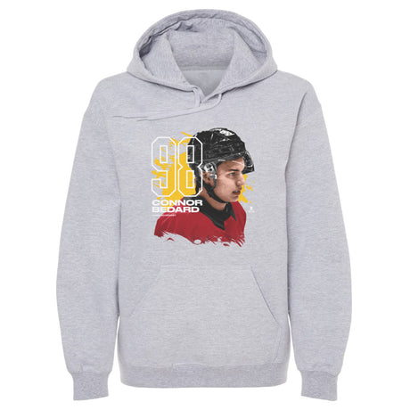 Connor Bedard Men's Hoodie | 500 LEVEL