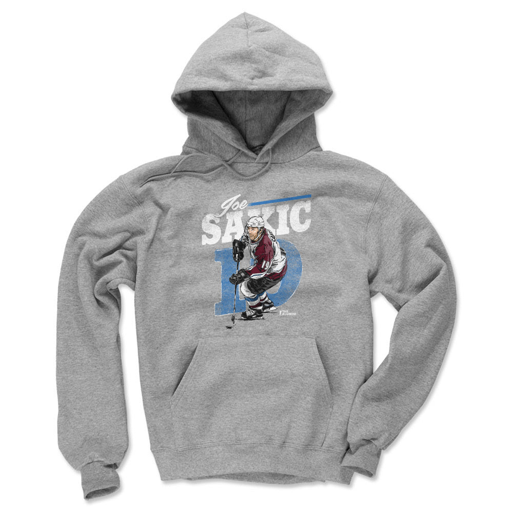 Joe Sakic Men's Hoodie | 500 LEVEL
