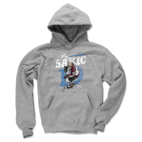 Joe Sakic Men's Hoodie | 500 LEVEL