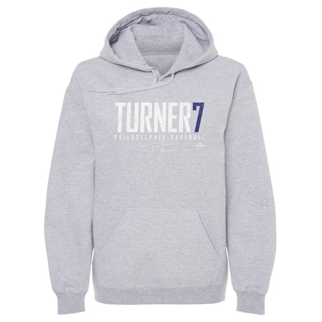 Trea Turner Men's Hoodie | 500 LEVEL