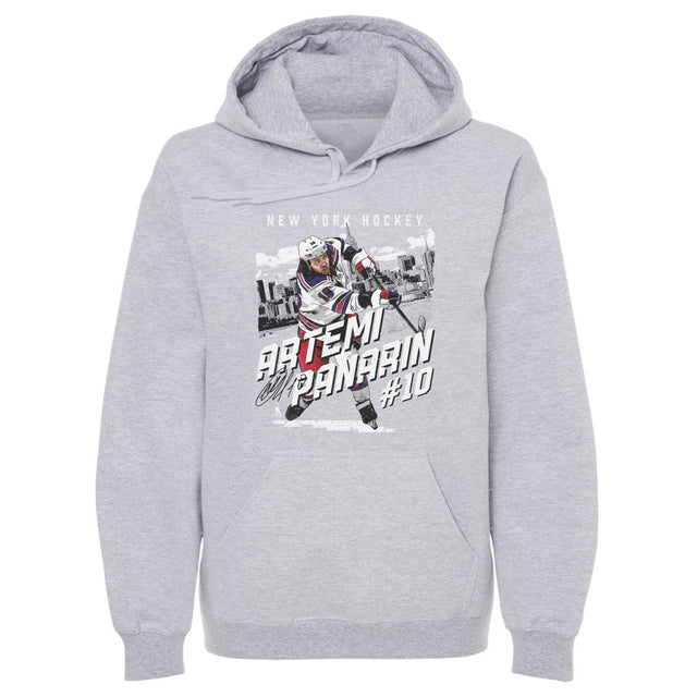 Artemi Panarin Men's Hoodie | 500 LEVEL
