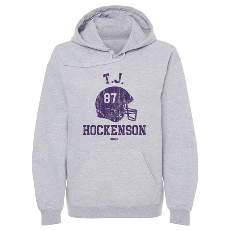 T.J. Hockenson Men's Hoodie | 500 LEVEL