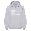 Psychopedia Men's Hoodie | 500 LEVEL
