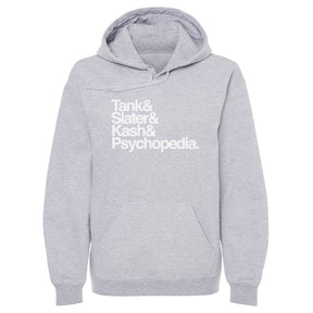 Psychopedia Men's Hoodie | 500 LEVEL