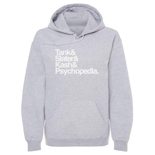 Psychopedia Men's Hoodie | 500 LEVEL
