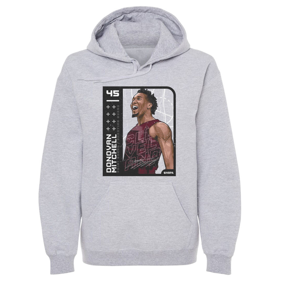 Donovan Mitchell Men's Hoodie | 500 LEVEL