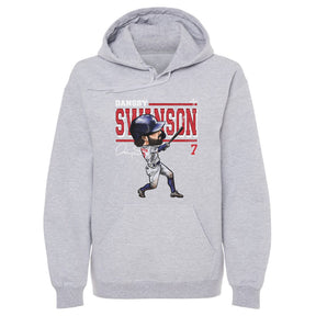 Dansby Swanson Men's Hoodie | 500 LEVEL