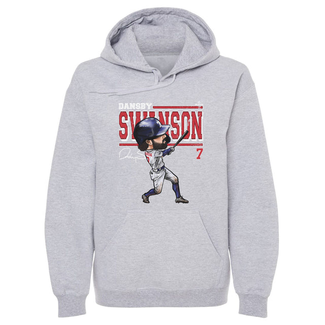 Dansby Swanson Men's Hoodie | 500 LEVEL