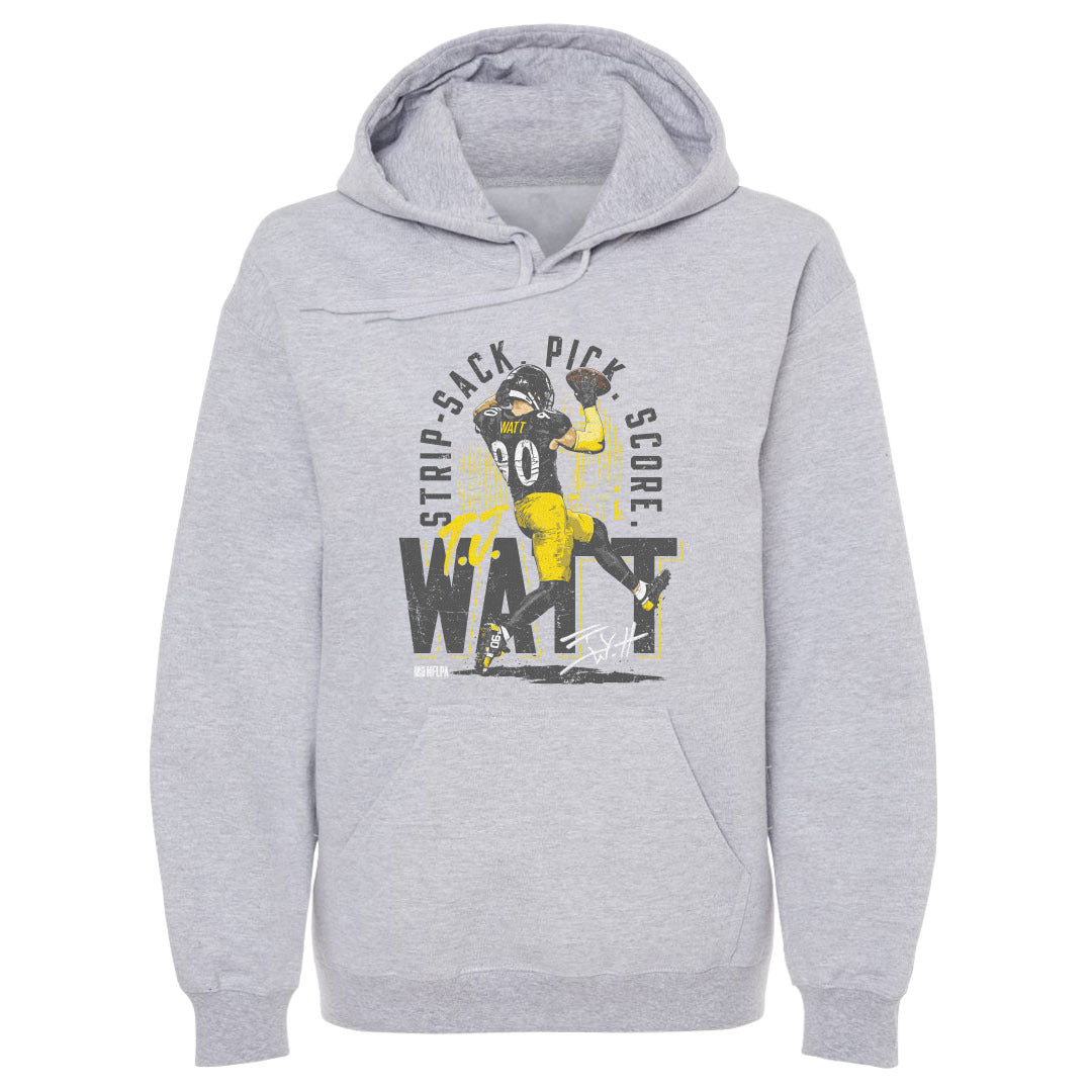 T.J. Watt Men's Hoodie | 500 LEVEL