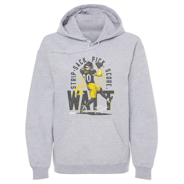 T.J. Watt Men's Hoodie | 500 LEVEL