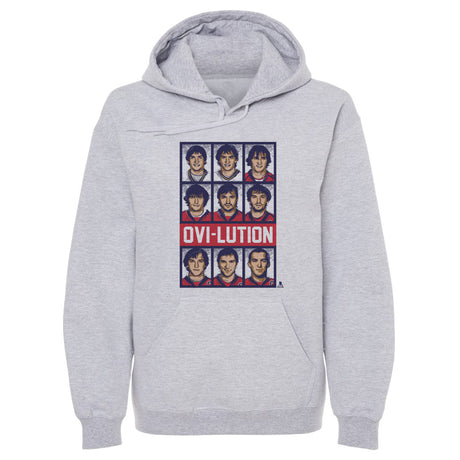 Alex Ovechkin Men's Hoodie | 500 LEVEL