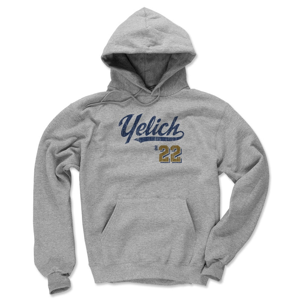 Christian Yelich Men's Hoodie | 500 LEVEL