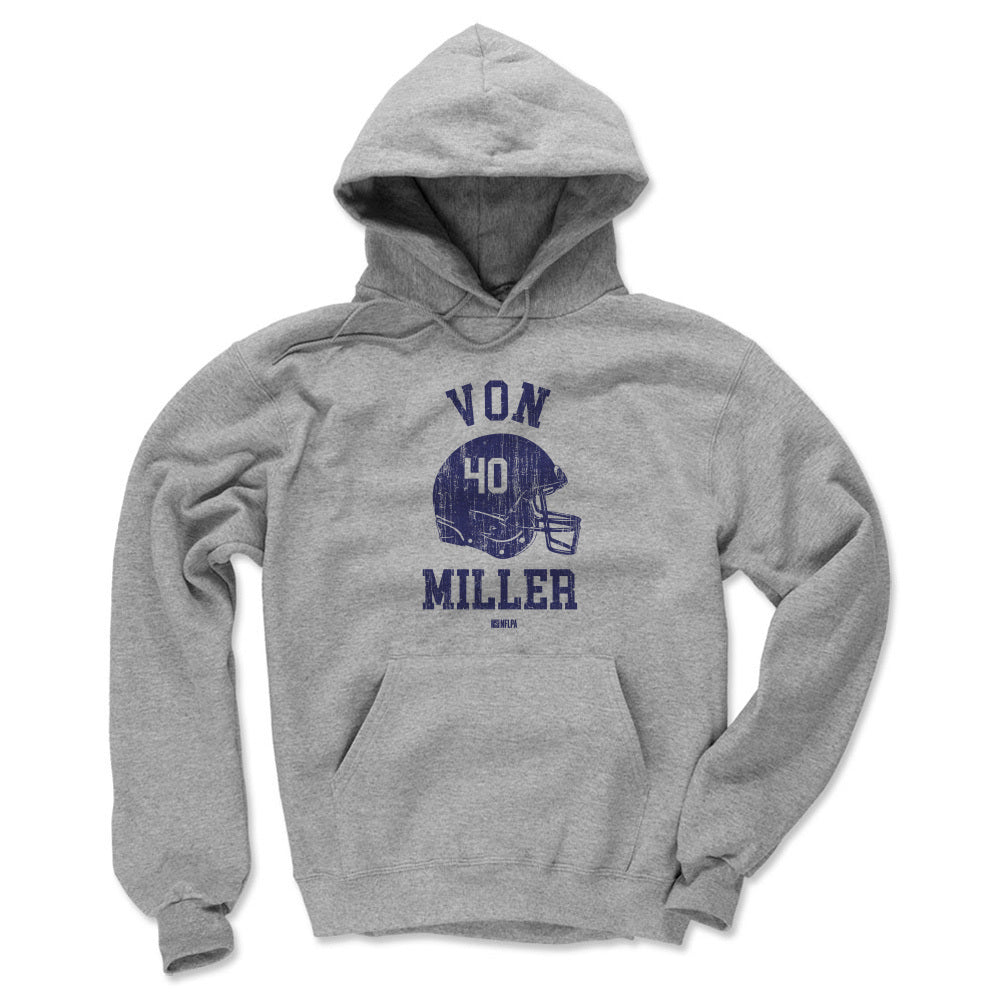 Von Miller Men&#39;s Hoodie | 500 LEVEL