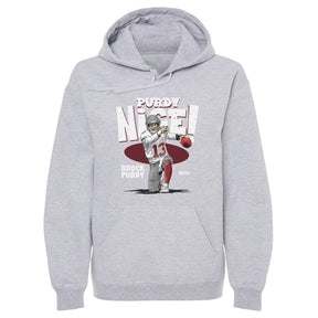 Brock Purdy Men's Hoodie | 500 LEVEL