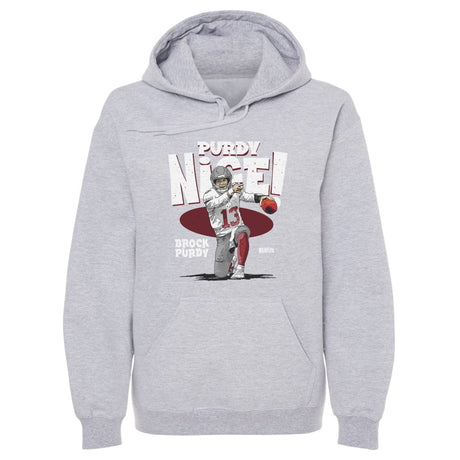 Brock Purdy Men's Hoodie | 500 LEVEL
