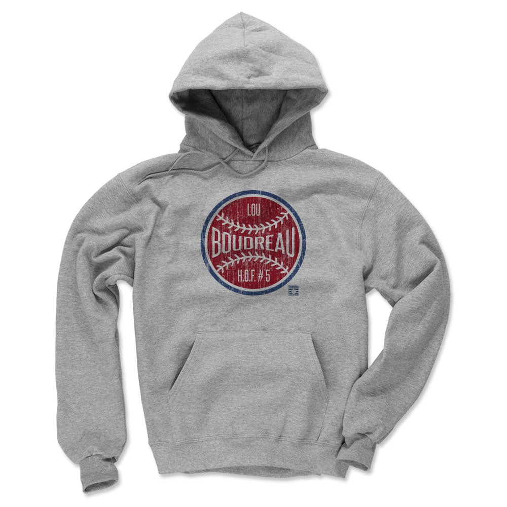 Lou Boudreau Men's Hoodie | 500 LEVEL