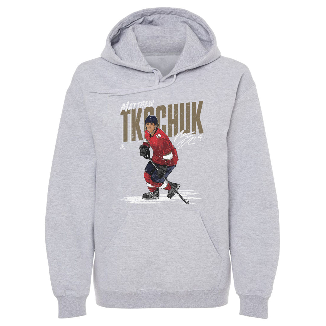 Matthew Tkachuk Men's Hoodie | 500 LEVEL