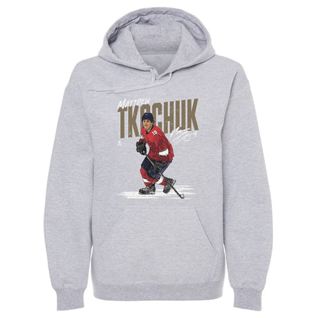 Matthew Tkachuk Men's Hoodie | 500 LEVEL