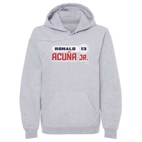 Ronald Acuna Jr. Men's Hoodie | 500 LEVEL