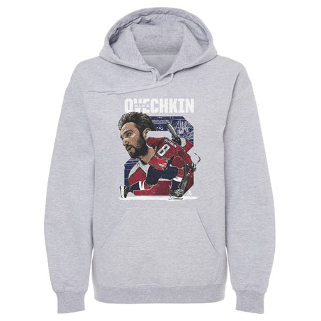 Alex Ovechkin Men's Hoodie | 500 LEVEL