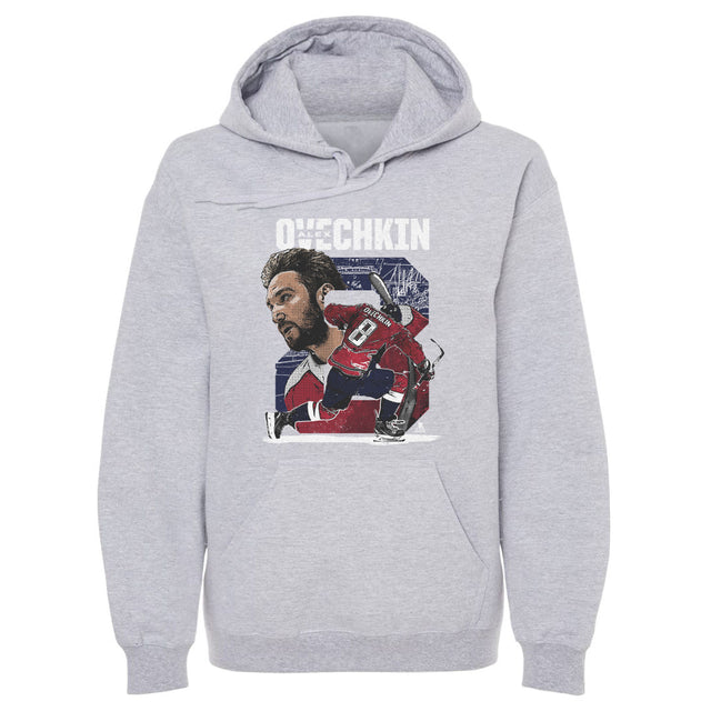 Alex Ovechkin Men's Hoodie | 500 LEVEL