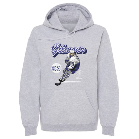 Doug Gilmour Men's Hoodie | 500 LEVEL