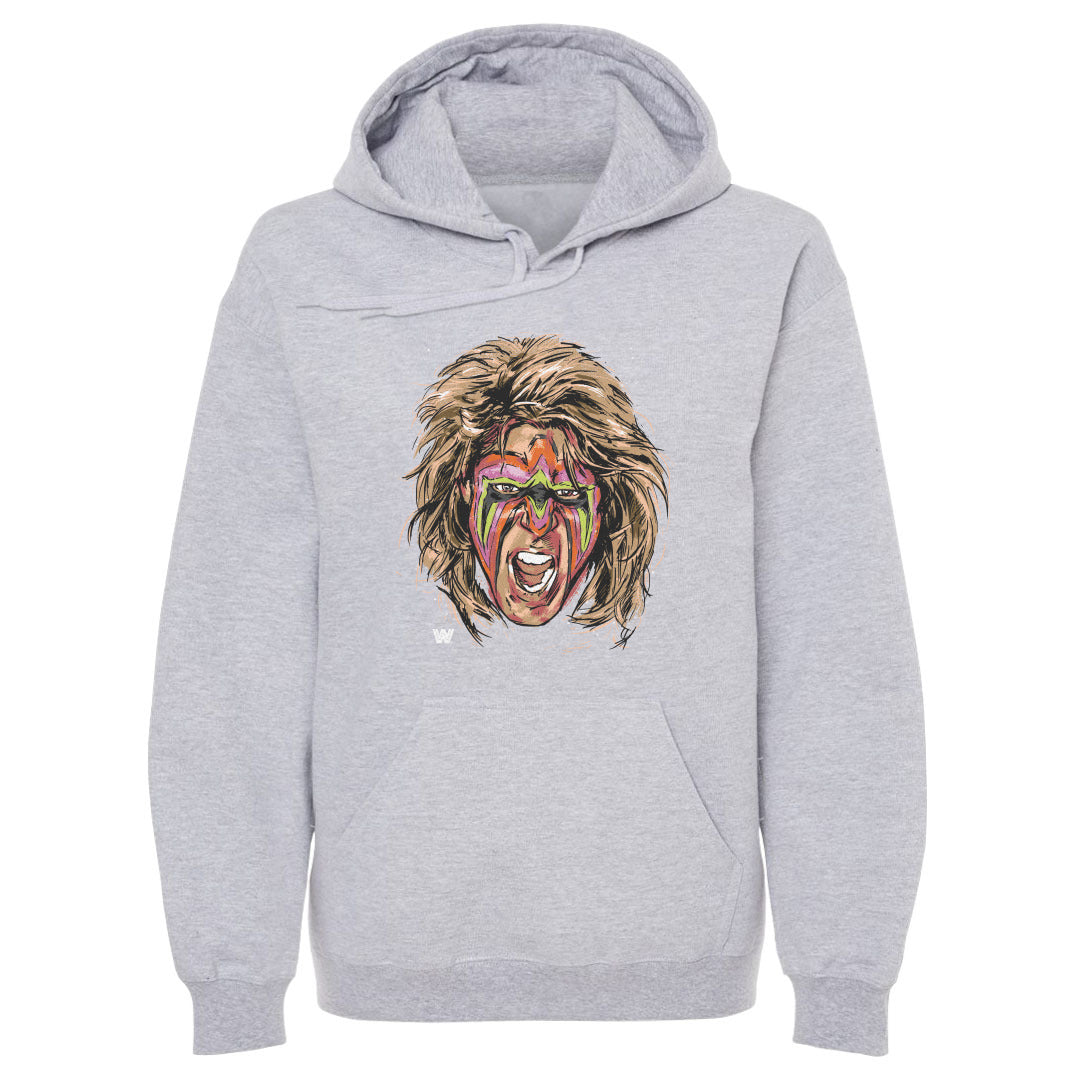 Ultimate Warrior Men's Hoodie | 500 LEVEL
