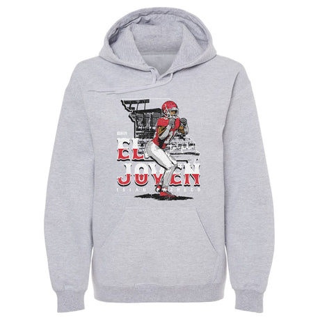 Isiah Pacheco Men's Hoodie | 500 LEVEL