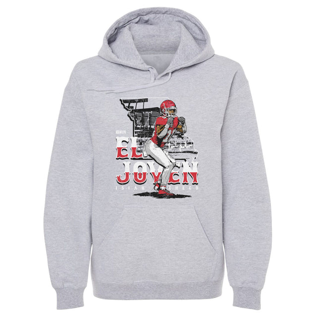 Isiah Pacheco Men's Hoodie | 500 LEVEL