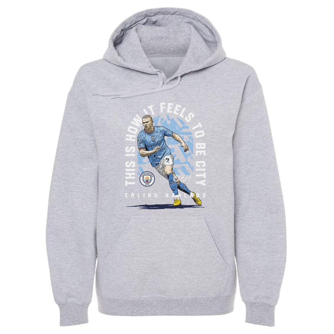 Erling Haaland Men's Hoodie | 500 LEVEL