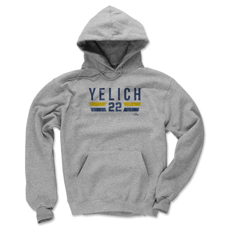 Christian Yelich Men's Hoodie | 500 LEVEL