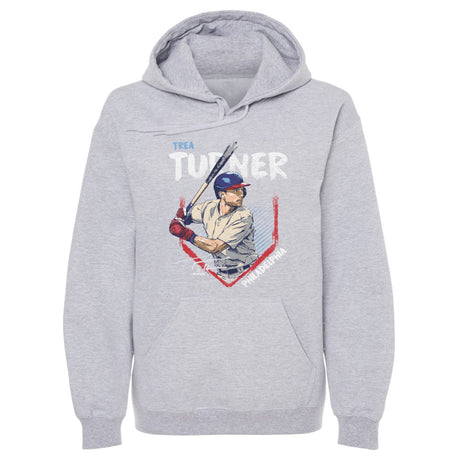 Trea Turner Men's Hoodie | 500 LEVEL